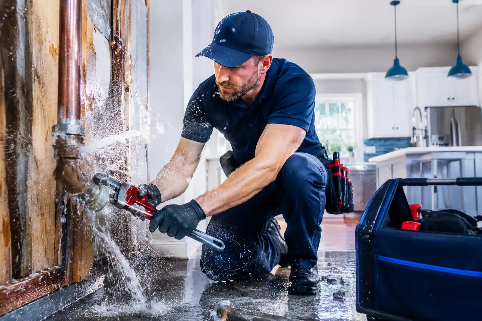 Local emergency pipe repair professionals in Puyallup, WA